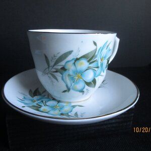 Consort Teacup & Saucer/England